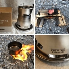 パタゴニア　薪ストーブ　新品