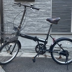 折り畳み自転車譲ります