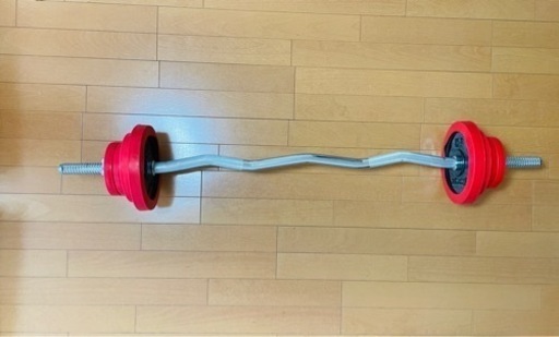 イージーバー　オモリ　筋トレ　トレーニー