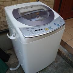 シャープ 洗濯機 7キロ 銀イオンコート 