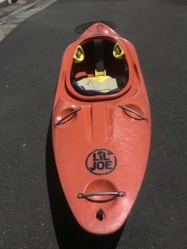 カヌー liquidlogic CR125 パドル、スプレースカート付