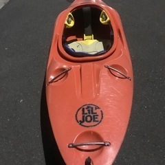 モンベルのスカート付きダウンリバーカヤック