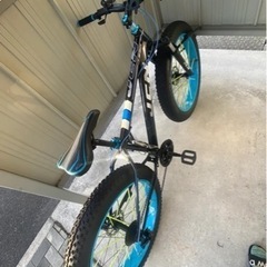 BMX ファットバイク 自転車 21段階ギア 26インチ