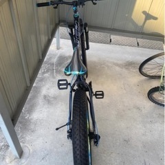 BMX ファットバイク 自転車 21段階ギア 26インチ