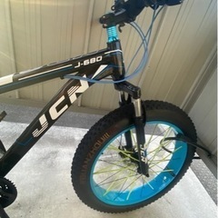 BMX ファットバイク 自転車 21段階ギア 26インチ