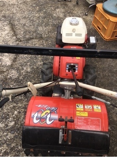 YAN M A R  耕運機　 M R T6DX( RZ) YAN M A R 耕運機 M R T6DX( RZ)