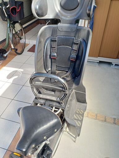 値下げ！電動子乗せ自転車ブリヂストンアンジェリーノ 57【値下げ】電動自転車 ブリジストン アンジェリーノ