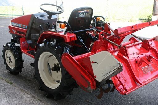 【SOLD OUT】ヤンマ トラクター Ke-4D 14馬力 自動水平 4輪駆動 耕耘幅120 320時間【簡易清掃・簡易整備】【下取歓迎】【農機具でっく】【広島】【トラクター】 SOLD OUT】ヤンマ トラクター Ke-4D 14馬力 自動水平 4輪駆動 耕耘幅