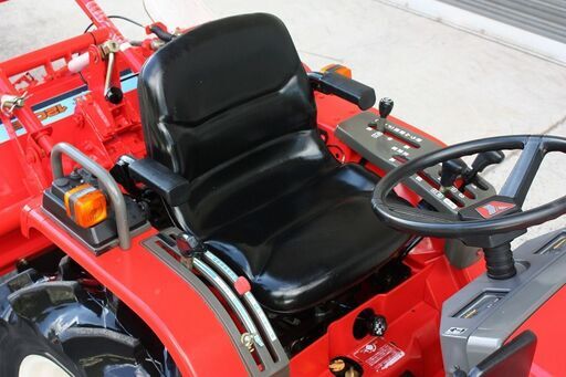 SOLD OUT】ヤンマ トラクタ Ke-4D 14馬力 自動水平 4WD 353時間 耕運