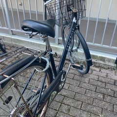 通学自転車27インチ