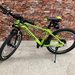 【美品】マウンテンバイク　26インチ