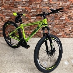 【美品】マウンテンバイク　26インチ