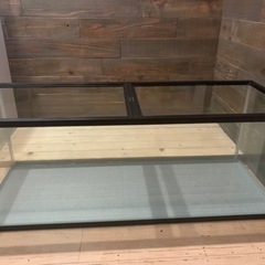 ガラス水槽新古品