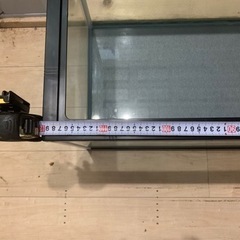 ガラス水槽新古品