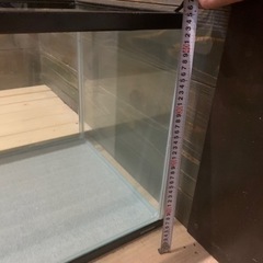 ガラス水槽新古品