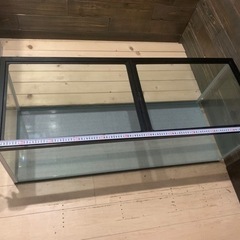 ガラス水槽新古品