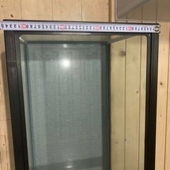ガラス水槽新古品