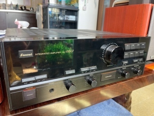 本日取引可能な方半額で！　SANSUI AU-α607 サンスイ