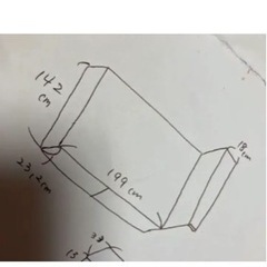 受け渡し決定★マットレスのみ　ダブルベッド