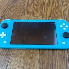 switch lite ターコイズ　※最終値下げ