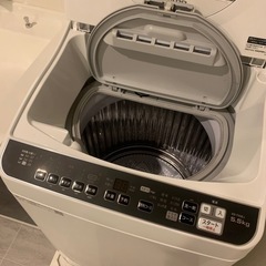 SHARP 乾燥機能付きタテ型洗濯機 ES-TX5EJ-W