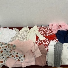 【お渡し決定】ベビー服60-80セット　スタイセット
