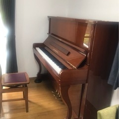 アップライトピアノお譲りします。