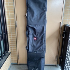 Burton スノーボード4点セット 板/靴/ビンディング/ケース