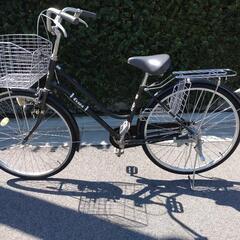 自転車　26インチ❗カギ新品❗　比較的キレイな標準タイプの自転車...