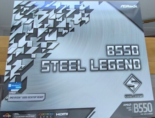 その他 ASROCK B550 STELL LEGEND