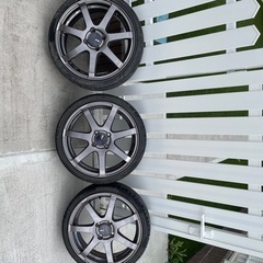 ENKEI 軽用　16インチ　PF07 値下げしました。