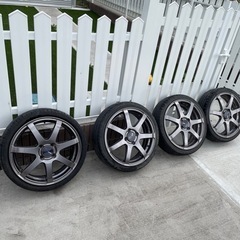 ENKEI 軽用　16インチ　PF07 値下げしました。