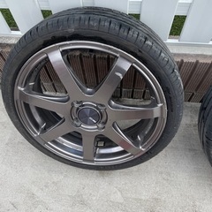 ENKEI 軽用　16インチ　PF07 値下げしました。