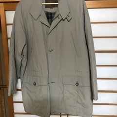 紳士用フード付きジャケット(新品未使用)