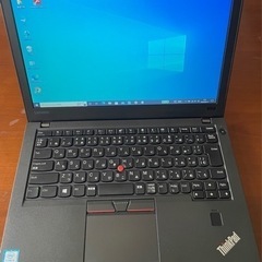 【ネット決済・配送可】【商談中】ThinkPad  x270 /...