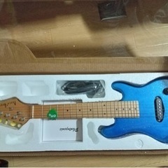 【ネット決済】ミニエレキギター　フォトジェニック