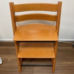 STOKKE ストッケ トリップトラップ本体とベビーセット旧タイプ-ゆかり