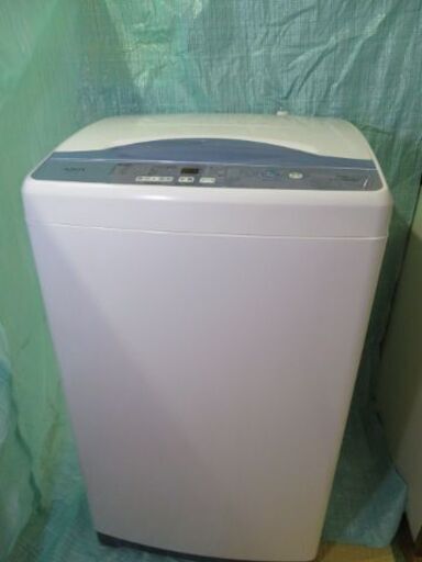 AQUA全自動洗濯機 (AQW-H73W)7kg洗