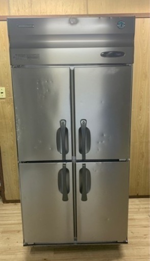 【動確済み】ホシザキ 業務用冷凍庫 775L 大型 HF-90X3-ML 三相 200V ストッカー 大型冷凍庫 厨房機材 厨房機器 店舗用品