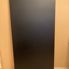 【0円】IKEA テーブル　天板　黒　150㎝×75㎝