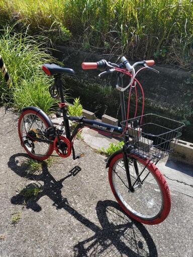 折畳み自転車　20インチ