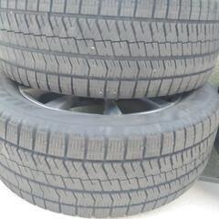 中古　スタッドレスタイヤ　ブリジストン　BLIZZAK　VRX2
2018年製　
205/55R/16　ホイール美品×4本