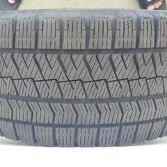 中古　スタッドレスタイヤ　ブリジストン　BLIZZAK　VRX2
2018年製　
205/55R/16　ホイール美品×4本