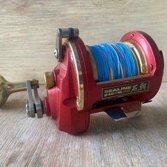 チタンドラグハンドル ダイワ シーライン石鯛 Z40WH遠投　釣具