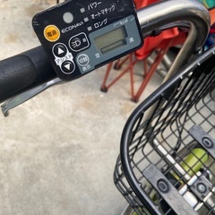 Panasonic 電動アシスト自転車 子供乗せ自転車