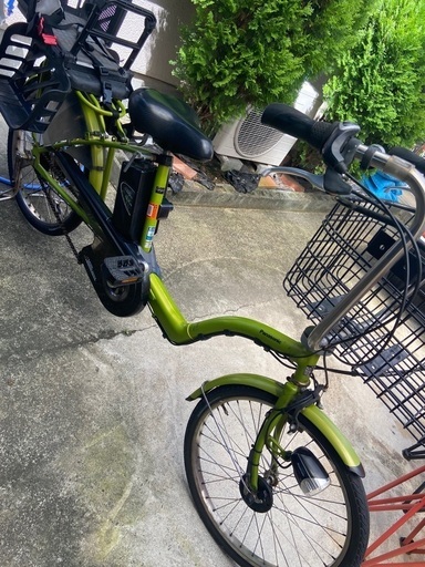 Panasonic 電動アシスト自転車　子供乗せ自転車
