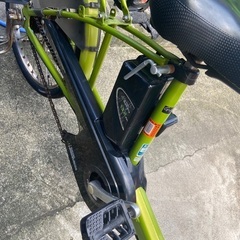 Panasonic 電動アシスト自転車 子供乗せ自転車
