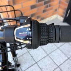 ほぼ新品　自転車　子供用　24インチ　小学高学年向け