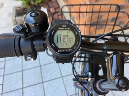 ほぼ新品 自転車 子供用 24インチ 小学高学年向け