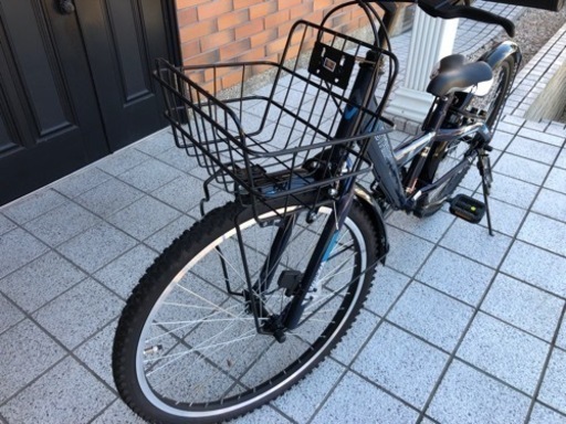 ほぼ新品 自転車 子供用 24インチ 小学高学年向け